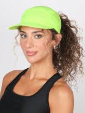 Layer 8 NWT High Ponytail Running Cap